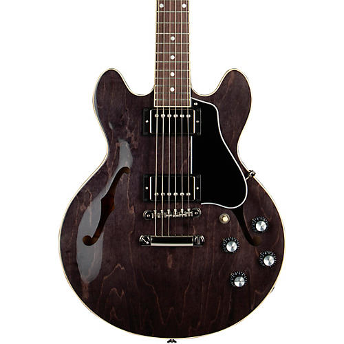 Gibson ES-339 Semi-Hollow Electric Guitar Translucent Ebony