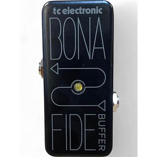 Used TC Electronic Bonafide Buffer Pedal