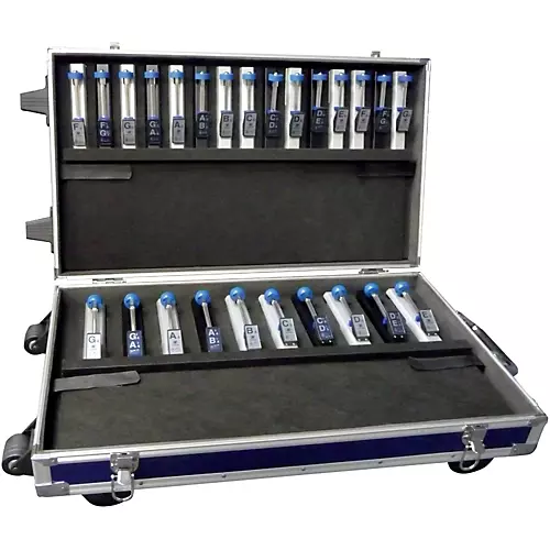 Suzuki Chromatic ToneChime Hand Set HB-25 25-Note Chromatic Set