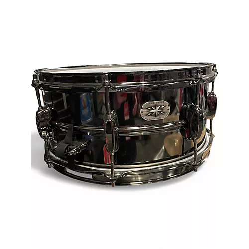 Used TAMA 14X5.5 Metalworks Snare Charcoal Drum Charcoal 211
