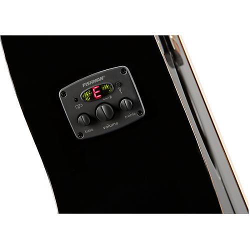 Fender CB-60SCE Acoustic-Electric Bass Guitar Black