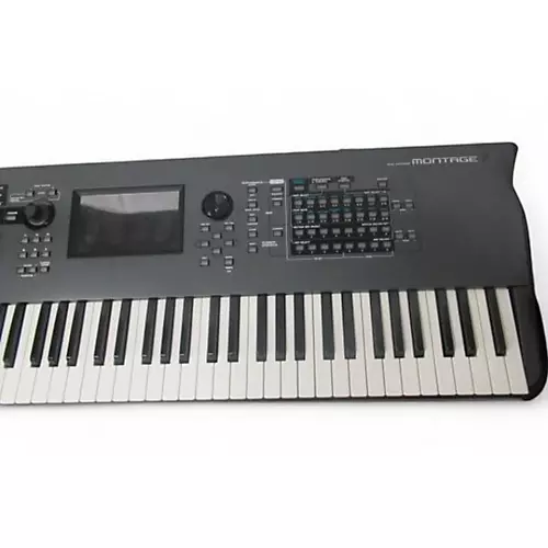 Used Yamaha Montage 76 Key Synthesizer