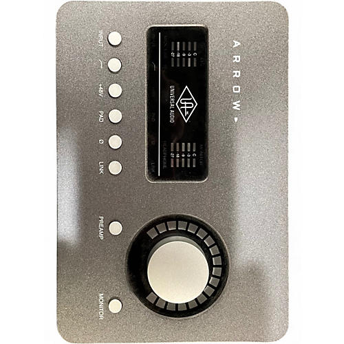 Used Universal Audio Apollo Arrow Audio Interface