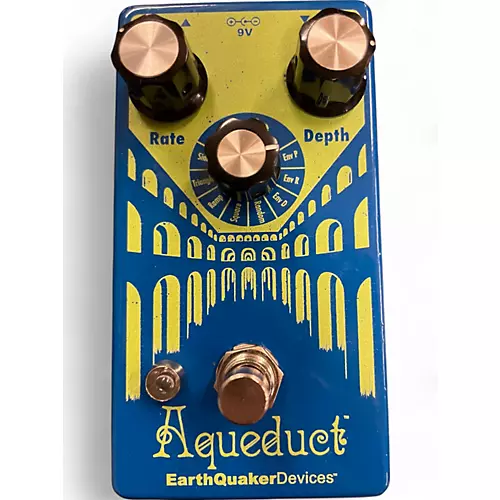 Used EarthQuaker Devices Aqueduct Vibrato Effect Pedal