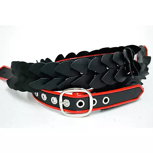 Jodi Head Coney Island Guitar Strap Black