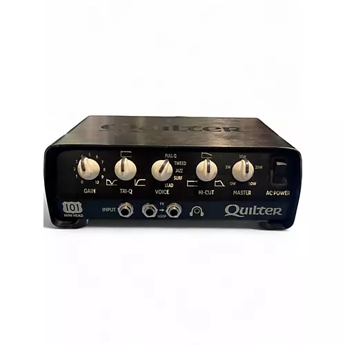 Used Quilter Labs 101 Mini Head Solid State Guitar Amp Head