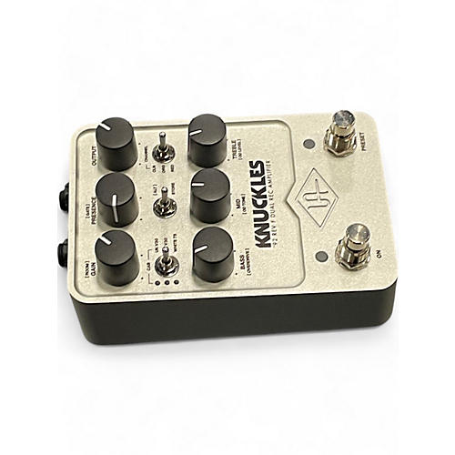 Used Universal Audio knuckles Guitar Preamp
