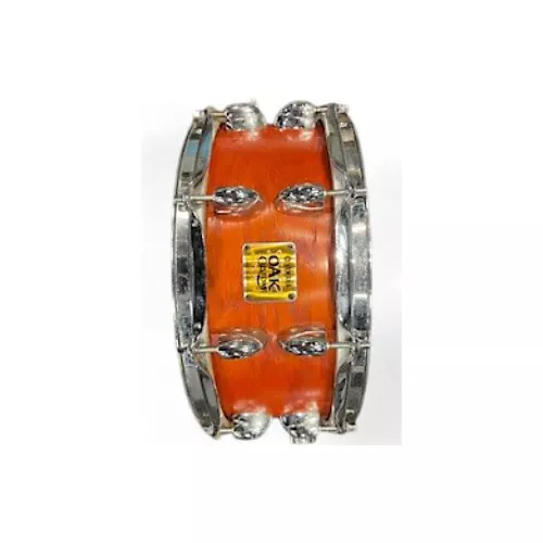 Used Yamaha 6X14 Oak Custom Snare Natural Drum Natural 13