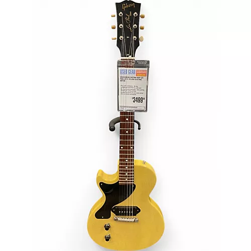 Used Gibson CUSTOM SHOP LES PAUL JR TV Yellow Electric Guitar TV Yellow