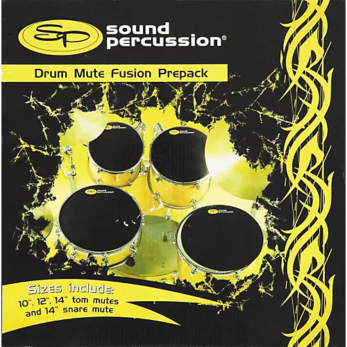 Sound Percussion Labs Fusion Drum Mute Prepack