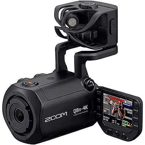 Zoom Q8n-4K Ultra High-Definition Handy Video Recorder