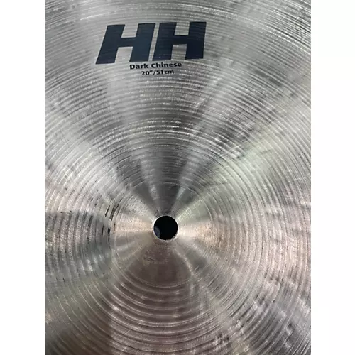 Used SABIAN 20in HH Chinese  Cymbal 40