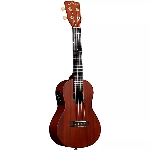 Kala Makala Classic Concert Acoustic-Electric Ukulele