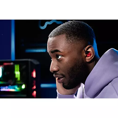 Shure SE215 Earphones Red