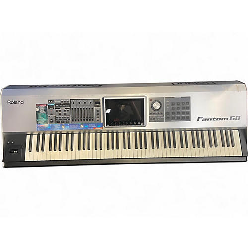 Used Roland Fantom G8 88 Key Keyboard Workstation