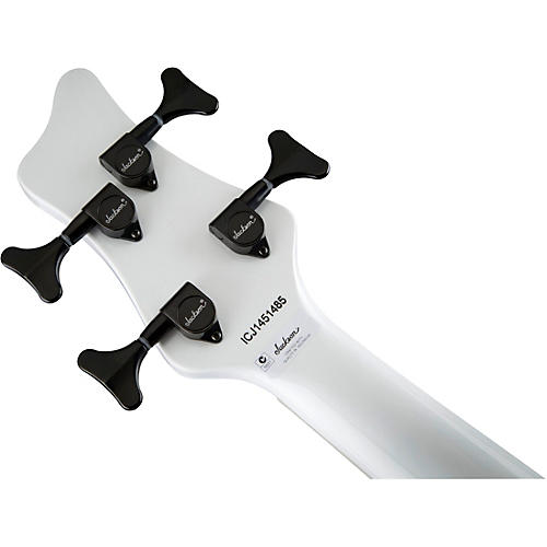 Jackson Pro Series Signature Chris Beattie Concert Bass Snow White