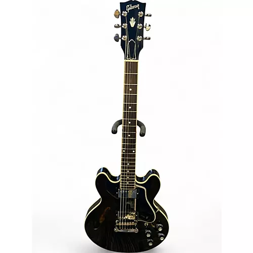 Used Gibson ES339 Trans Black Hollow Body Electric Guitar Trans Black