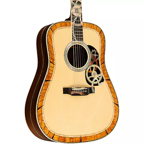 Martin Limited-Edition D-200 Deluxe Acoustic Guitar Natural