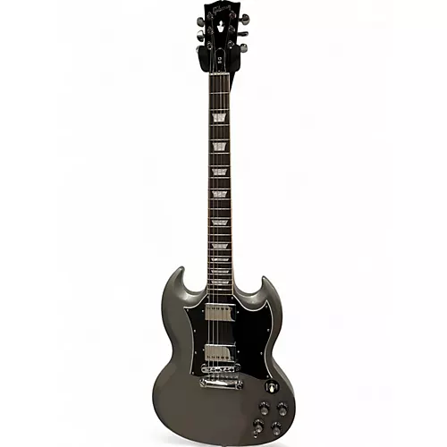 Used Gibson SG Standard Silver Mist Solid Body Electric Guitar Silver Mist
