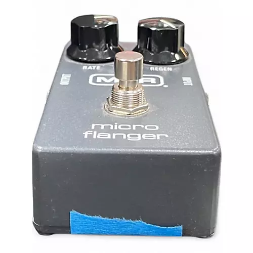 Used MXR M152 Micro Flanger Pedal