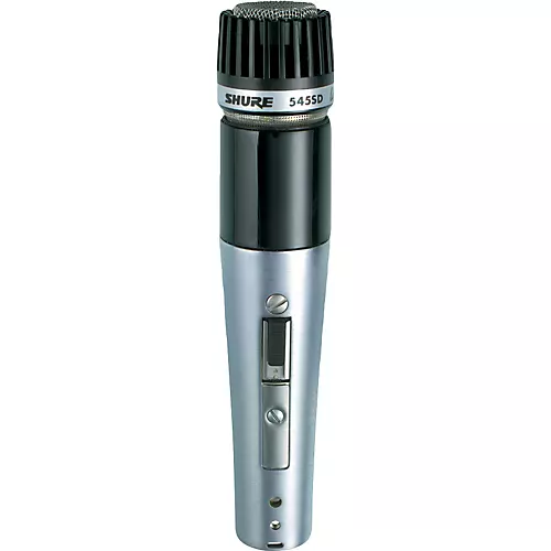 Shure UNIDYNE III 545SD-LC Dual Impedance Unidirectional Microphone