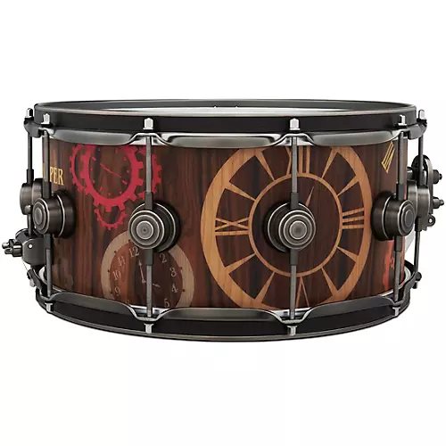DW Collector's Series Timekeeper ICON Snare Drum 14 x 6.5 in.