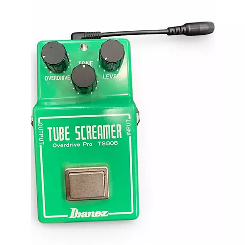 Used Ibanez TS808 Reissue Tube Screamer Distortion Effect Pedal
