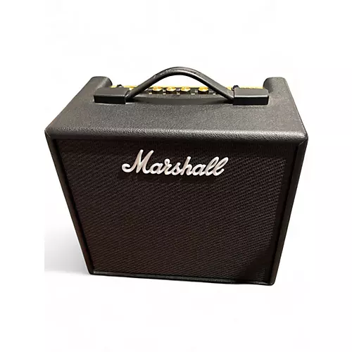 Used Marshall CODE 25W 1x10 Guitar Combo Amp