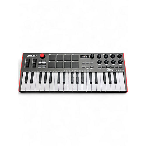 Used Akai Professional MPK mini plus MIDI Controller