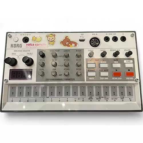 Used KORG volca-sample2 Synthesizer