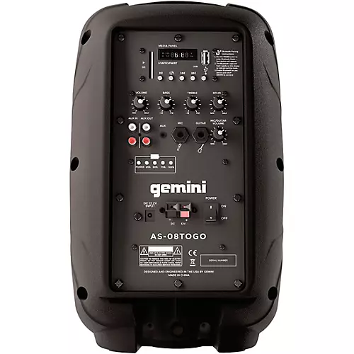 Gemini AS-08TOGO 8