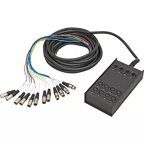 Musician's Gear Stage Snake 16 x 4 50 ft.