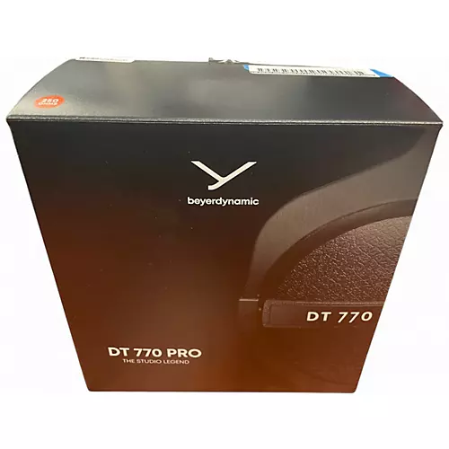 Used beyerdynamic DT770 PRO 250 OHM Studio Headphones