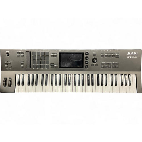 Used Akai Professional MPC Key 61 Keyboard Workstation