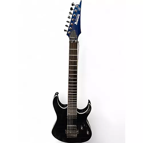 Used Ibanez Prestige RG2027XL DARK TIDE BLUE Solid Body Electric Guitar DARK TIDE BLUE