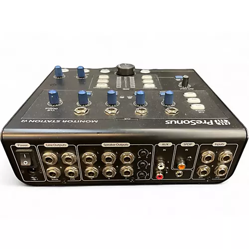 Used PreSonus Monitor Station V2 Audio Interface