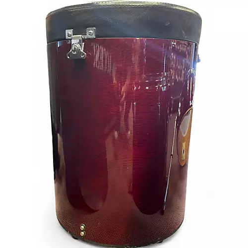 Used Yamaha 4 piece RICK MAROTTA SIGNATURE KIT CHERRY LACQUER Drum Kit CHERRY LACQUER