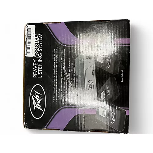 Used Peavey assisted listening system In Ear Wireless System