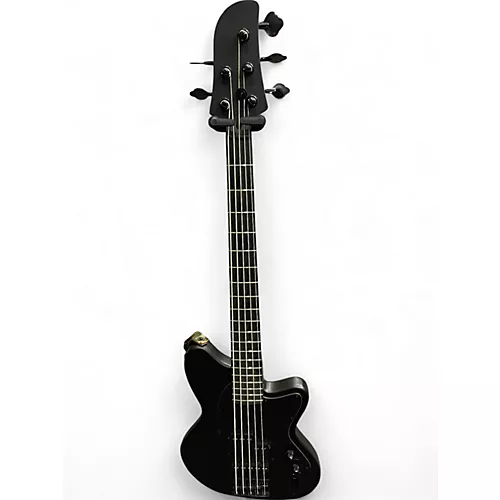 Used Ibanez TMB425B Satin Black Electric Bass Guitar Satin Black