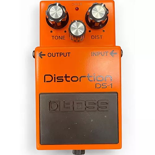 Used BOSS DS1 Distortion Effect Pedal