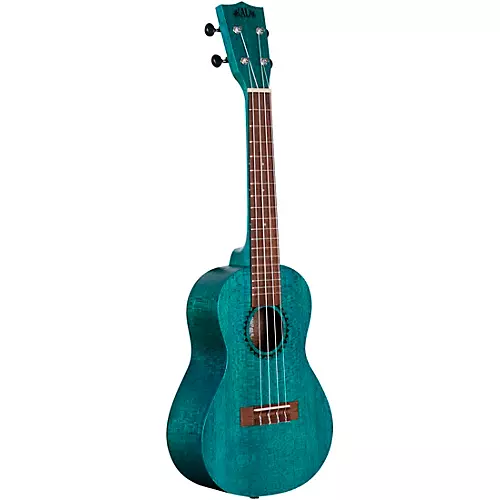 Kala Meranti Concert Ukulele Blue Stain