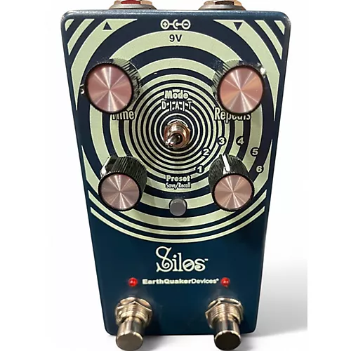Used EarthQuaker Devices SILOS Effect Pedal