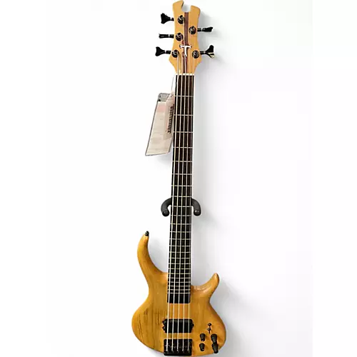 Used Tobias GROWLER V NATURAL Electric Bass Guitar NATURAL