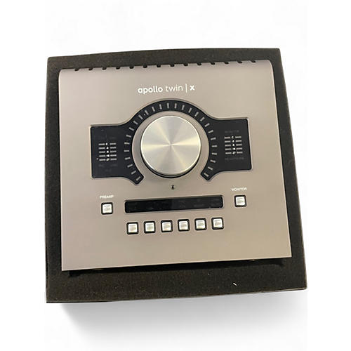 Used Universal Audio Apollo Twin X Duo 3 Audio Interface