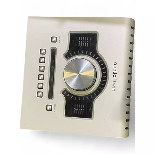 Used Universal Audio Apollo Twin Solo Audio Interface