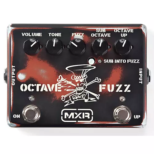 Dunlop Slash Octave Fuzz Guitar Effects Pedal