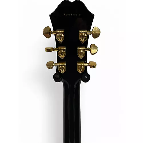 Used Epiphone BB King Lucille Black Hollow Body Electric Guitar Black