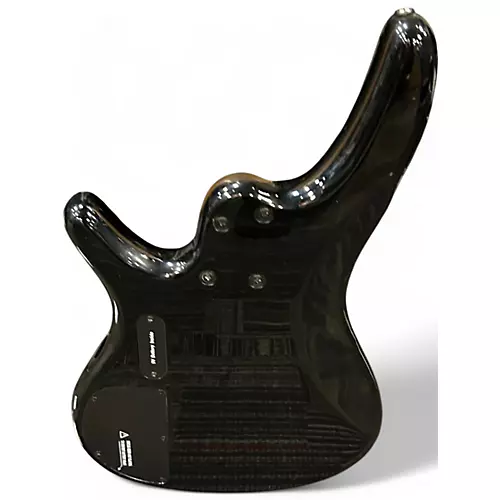 Used 2006 Ibanez SR300FM RED Electric Bass Guitar RED