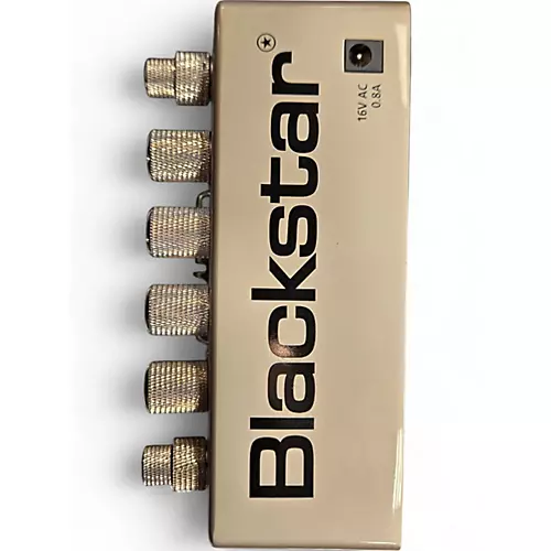 Used Blackstar HT-Dual Tube Dual Distortion Effect Pedal