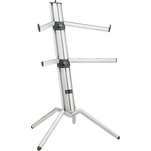 K&M Spider Pro Keyboard Stand Silver